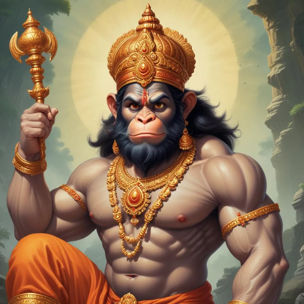 Hanuman and the Power of Single-Minded Focus | Indological Insights