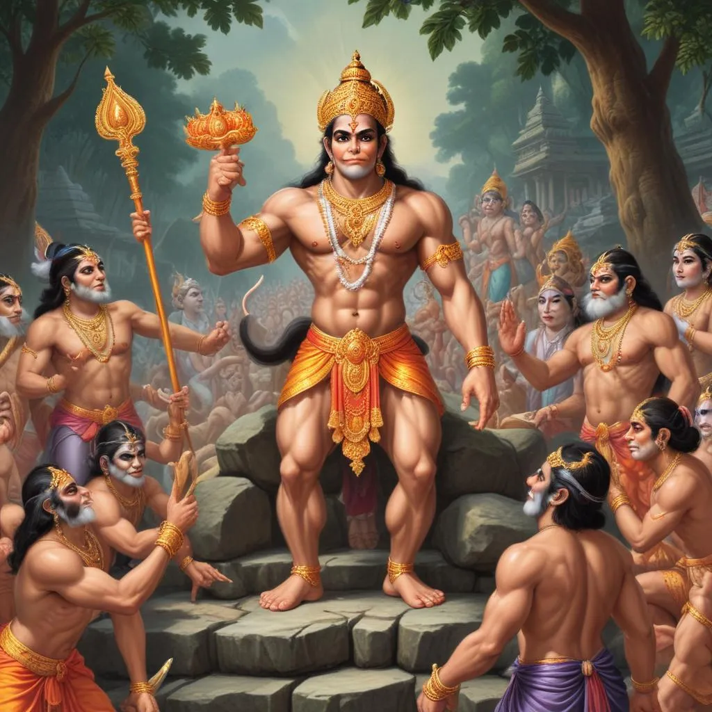 Hanuman’s Role in the Ramayana: More Than Just a Servant | Indology Insights
