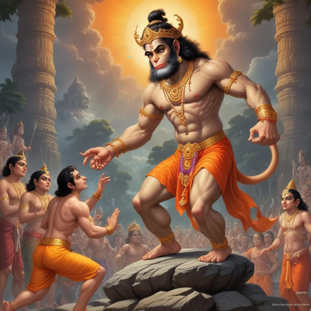 Hanuman vs Ego: Lessons in Humility from the Divine Vanara | Indology Insights