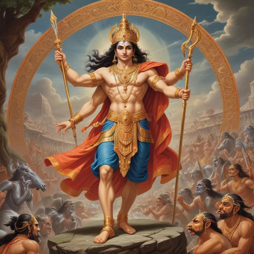 Duryodhana: Villain, Victim, or Something In Between? | Indology Insights