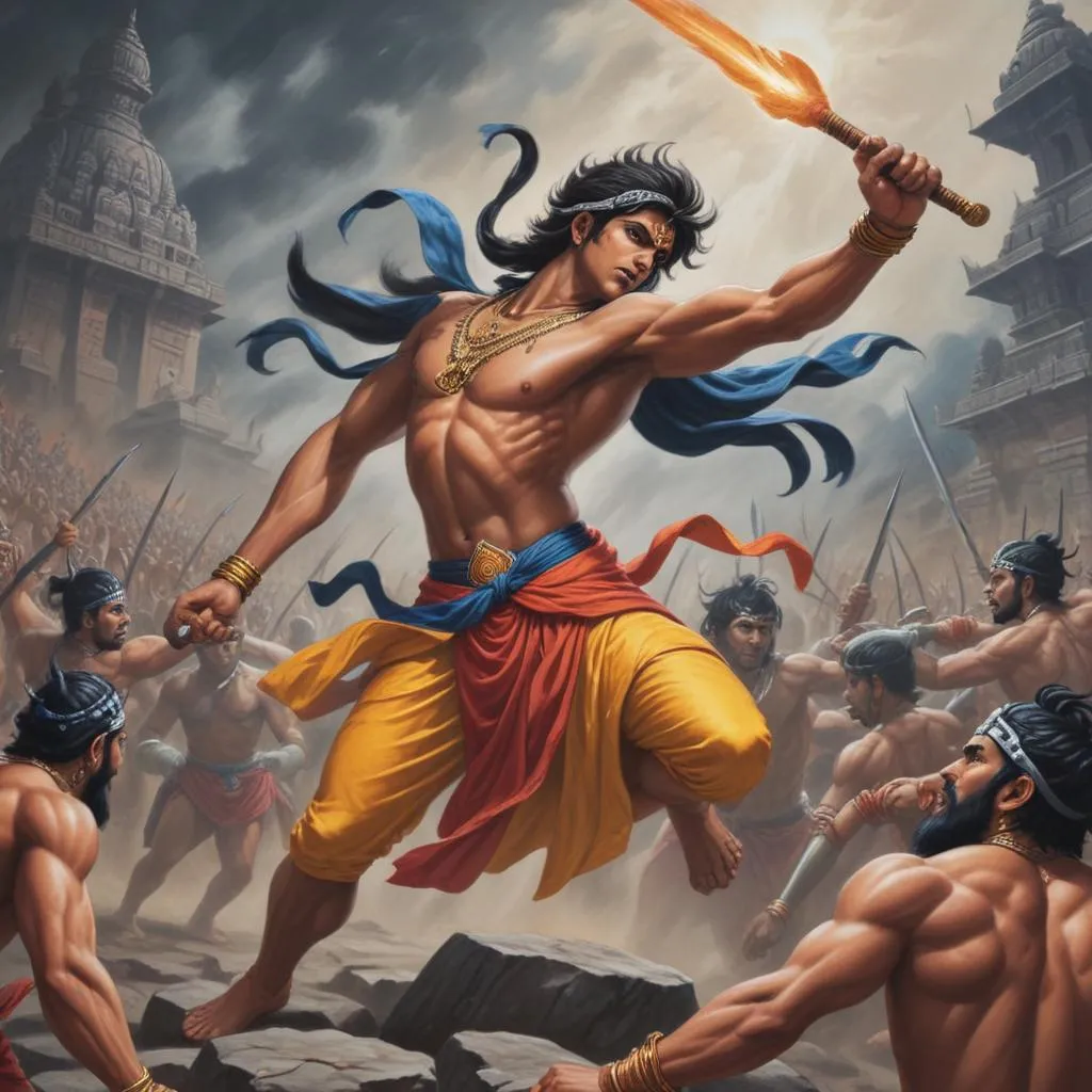 Abhimanyu’s Death: The Price of Incomplete Knowledge | Mahabharata Insights
