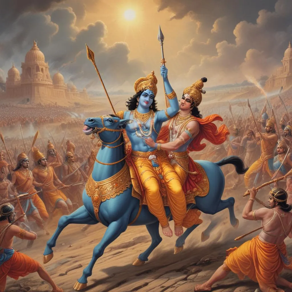 Dharma Decoded: What Mahabharata Teaches About Doing the Right Thing