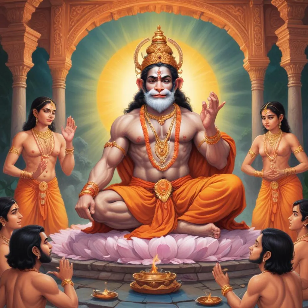 The Transformative Power of Daily Hanuman Chalisa Chanting | An Indologist's Perspective