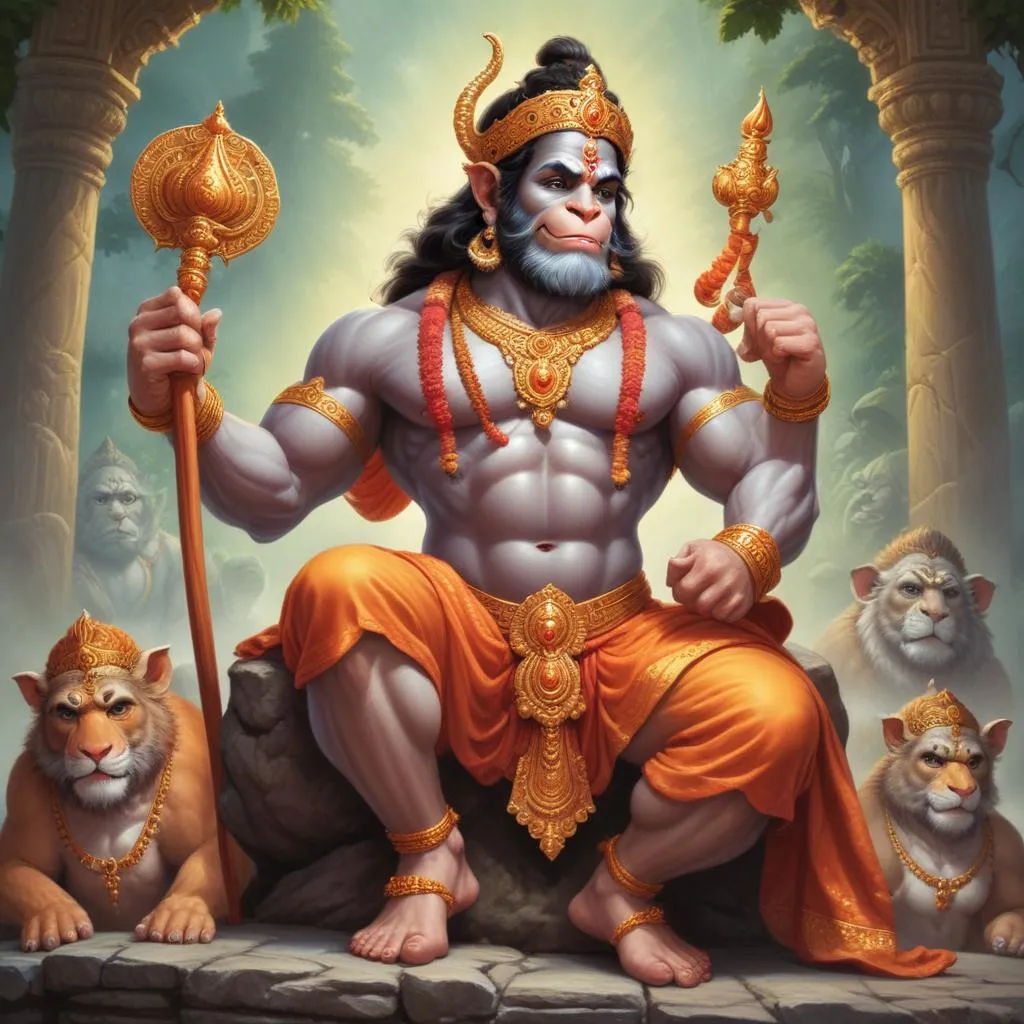 Why Hanuman Is the Ultimate Problem Solver in Hindu Mythology | Divine Insights